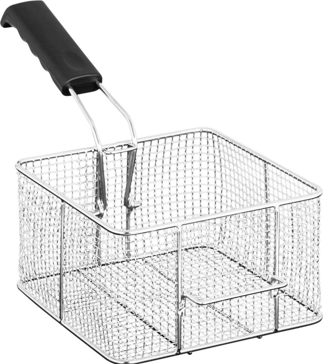 Produktbild Royal Catering Fritteuse Fritteuse Fritöse Edelstahl Doppel 2 x 13 L Kaltzone 2 x 3200W Profi (EU-Stecker)