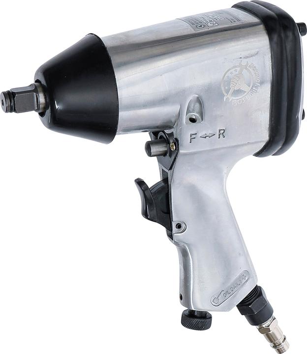 Produktbild BGS Druckluft-Schlagschrauber mit Werkzeugsatz 12,5 mm (1/2") 312 Nm 16-tlg. (Druckluft)