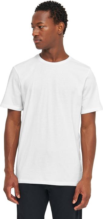 Actual product image KnowledgeCotton Apparel Basic Tee Bright White (L)