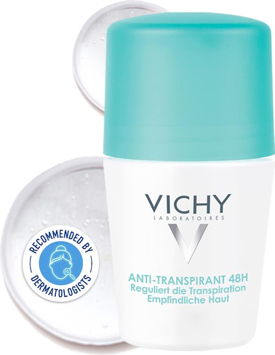 Produktbild Vichy Anti-Transpirant (Roll-on, 50 ml)
