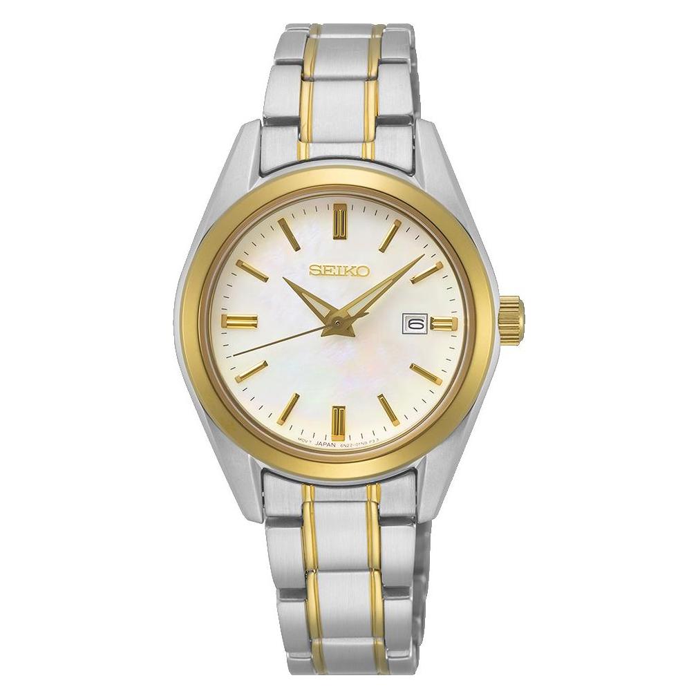 Seiko, Armbanduhr, Women's, Silber, (Analoguhr, 30 mm)
