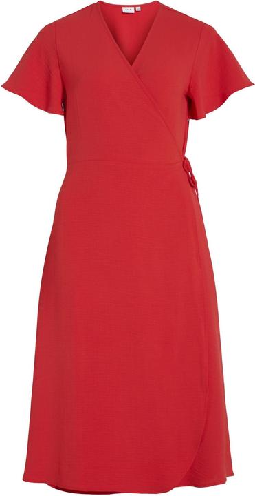 Produktbild Vila Kurzärmeliges Wickelkleid (38)