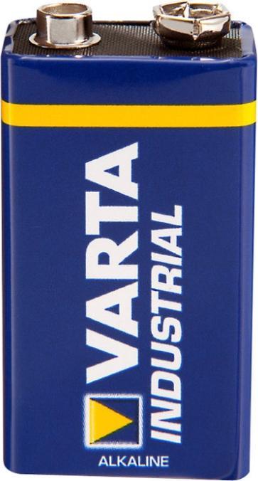 Image du produit Varta Industrie (1 pcs, 9V Block, 580 mAh)
