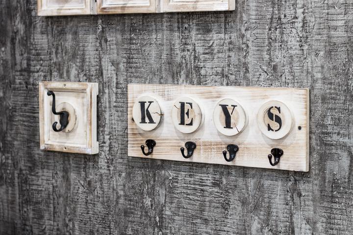 Actual product image HAKU Möbel Key board