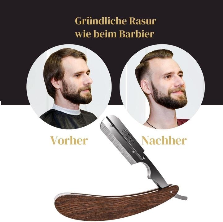 Produktbild BartZart 6-teiliges Bartpflege Set - Shabo (30 ml)