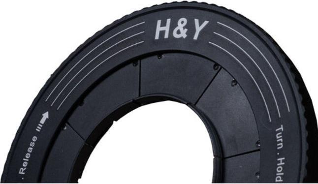 Image du produit H&Y Adaptateur REVORING 67-82mm pour filtres 82mm (Adaptateurs de filtre, 82 mm)