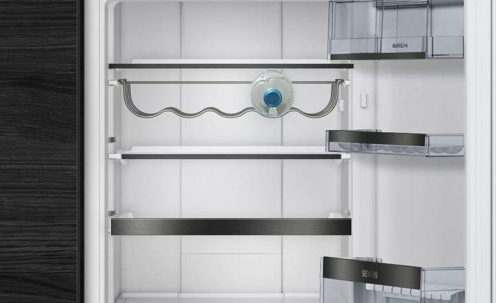 Produktbild Siemens KI87FHDD0 iQ700 Einbau-Kühl-Gefrier-Kombination mit Gefrierbereich unten (237 l)
