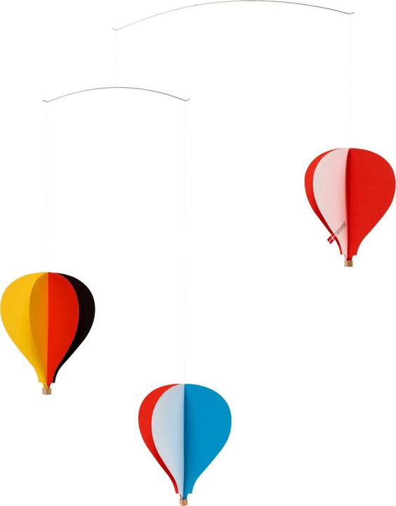Flensted Mobiles Ballon Mobile mit Geschenkbox