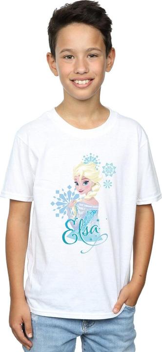 Produktbild Disney Frozen Elsa Snowflakes TShirt Jungen (152, 158)