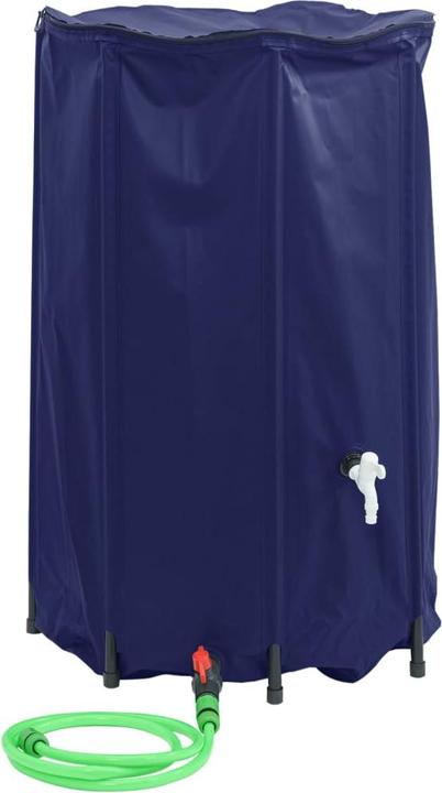 Image du produit VidaXL Réservoir d'eau avec robinet Pliable 500 L PVC (500 l)