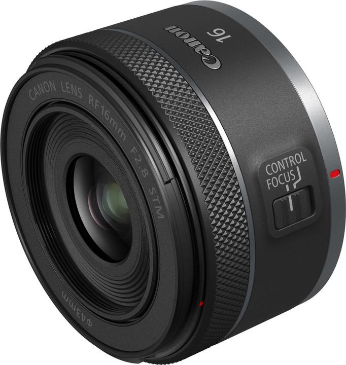 Productafbeelding Canon RF 16mm f/2.8 STM (Canon RF, Volledig formaat)