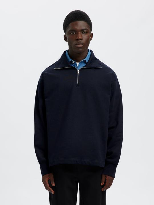 Immagine prodotto Selected Homme Baumwoll Sweatshirt mit Reissverschluss (L)