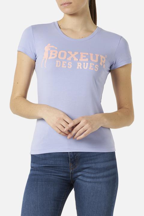 Produktbild Boxeur des Rues Basic T-Shirt With Front Logo (S)