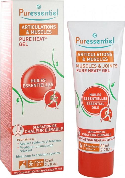 Actual product image Puressentiel Pure Heat Gel (1 x, 80 ml, 78.40 g)