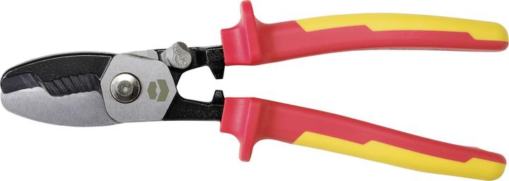 Actual product image Toolcraft VDE Cable shears 200 mm (200 mm)