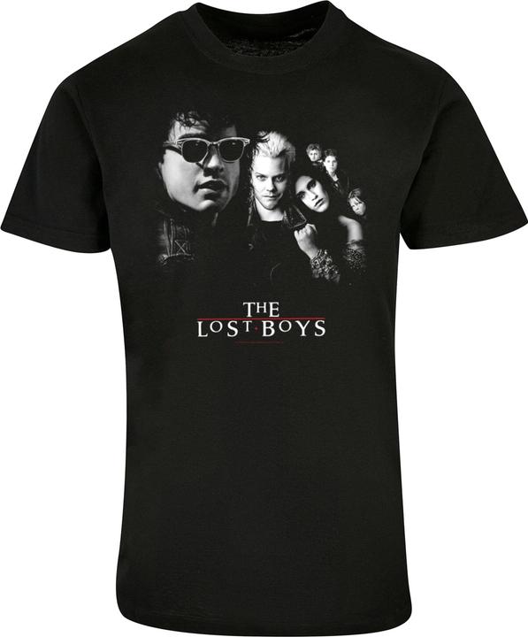 Absolute Cult The Lost Boys - Mono Poster Basic T-Shirt - 117557 (M)