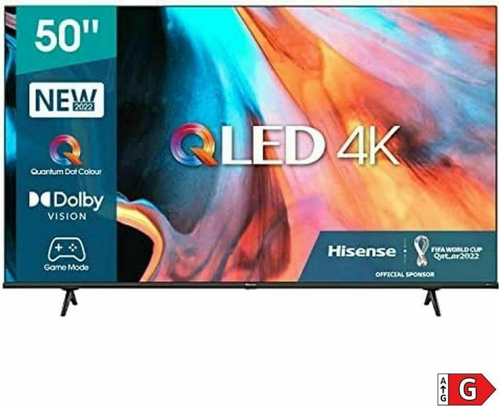Produktbild Hisense 50E7HQ (50", QLED, 4K, 2022)