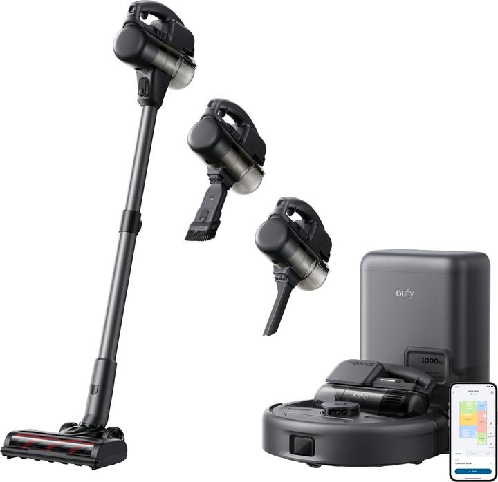 Actual product image Anker EUFY ROBOT VACUUM 3-IN-1 E20 (Vacuum mopping robot)