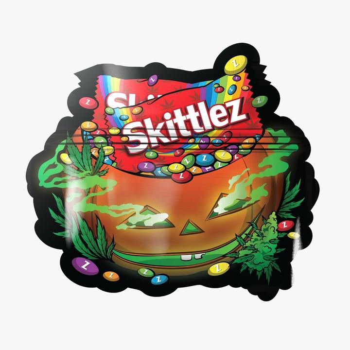 Multi-i Mylar Bag Skittlez 10pcs