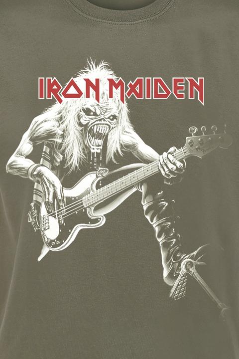 Produktbild Iron Maiden Eddie Bass (S)