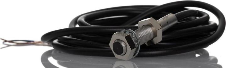 Produktbild Omron Industrial Automation Inductive, 2mm;SS;  M8  2M PNP NO