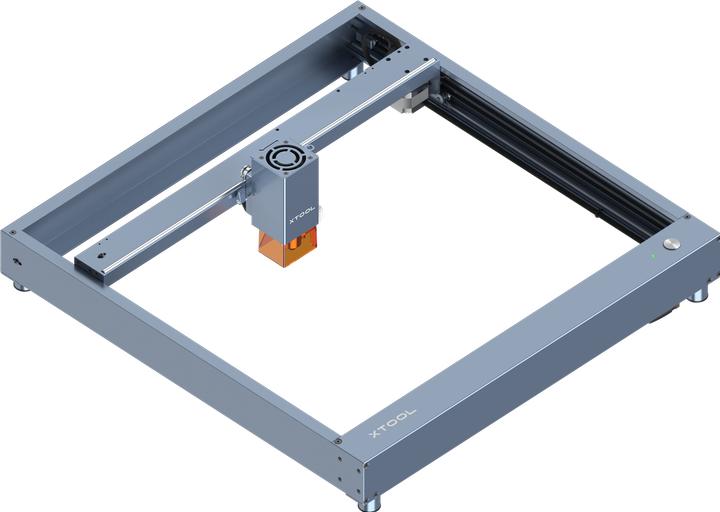 Immagine prodotto XTool D1 Pro 5W - Macchina per incisione e taglio laser fai da te a diodi di maggiore precisione