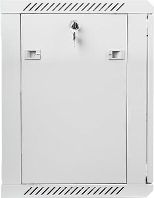 Actual product image Lanberg WF01-6412-10S Rack 12U Wall Mounted Shelf Grey (10.86 RU, 19 inch rack)