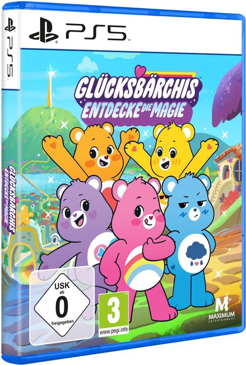 Actual product image astragon Glücksbärchis - Discover the magic (PS5, DE)