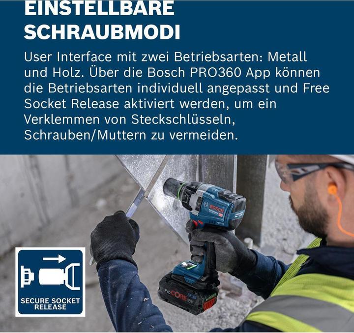 Produktbild Bosch Professional GDS 18V-750 C