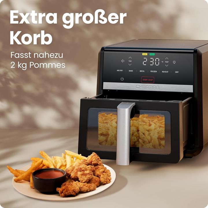 Produktbild Chefman TurboFry Touch Slim