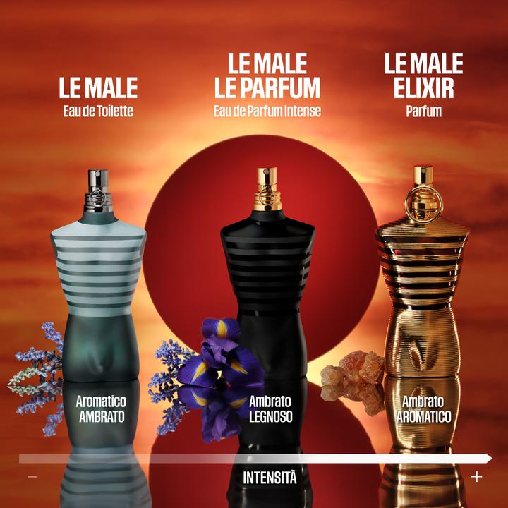 Image du produit Gaultier Le Male Elixir (Eau de parfum, 75 ml)