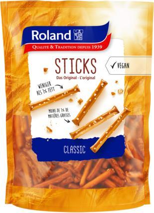 Image du produit Roland Sticks gesalzen Beutel (200 g)
