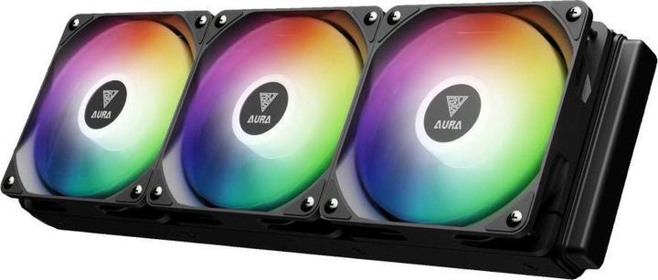 Actual product image Gamdias Liquid KA hler Aura GL360 Lite WakA retail