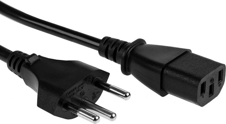 Produktbild Furber.power F.power Netzkabel C13-T12 1.8m sw (1.80 m)