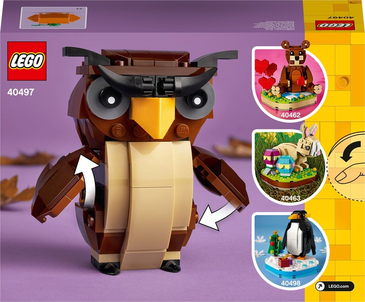 Produktbild LEGO Halloween Eule 40497 (40497)