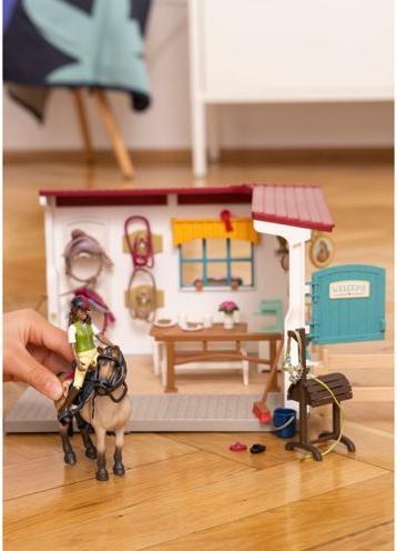 Actual product image Schleich Tack room