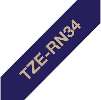 Actual product image Brother TZe-R231 (1.20 cm, Black)