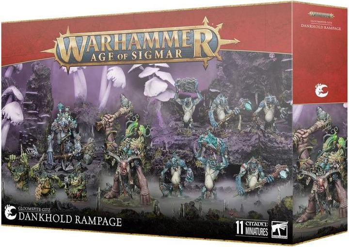 Actual product image Games Workshop Warhammer AoS - Battleforce Noel 2025 Gloomspite Gitz : Saccage de Moit'Gite (Plastic)