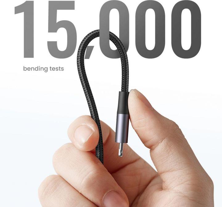 Actual product image Ugreen USB C – Lightning (1 m, USB 2.0)