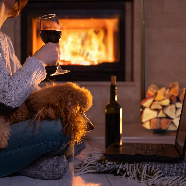 Produktbild Relaxdays Kaminholzregal (220 x 22 x 106 cm)