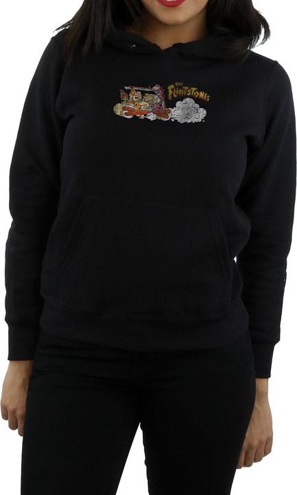 Produktbild The Flintstones Family Car Distressed Kapuzenpullover (XL)