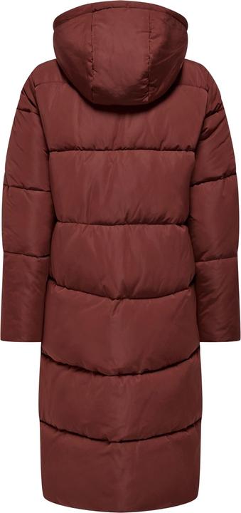 Actual product image Only Hooded Curve quilted jacket Quilted coat