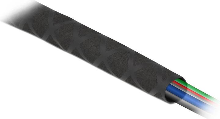 Productafbeelding Delock Krimpkous X-patroon antislip 1 m x 40 mm zwart (1x)