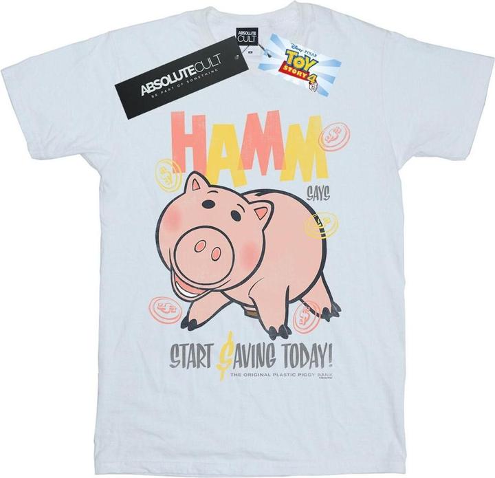 Image du produit Disney - T-shirt TOY STORY HAMM THE PIGGY BANK - Homme (4XL)
