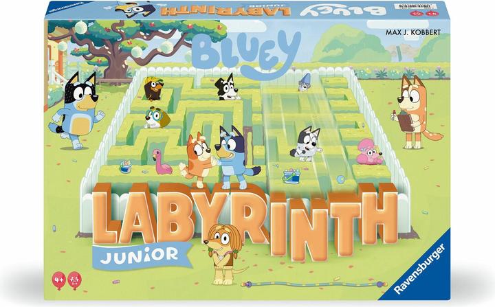 Productafbeelding Ravensburger Bluey Junior Labyrinth (Duits)
