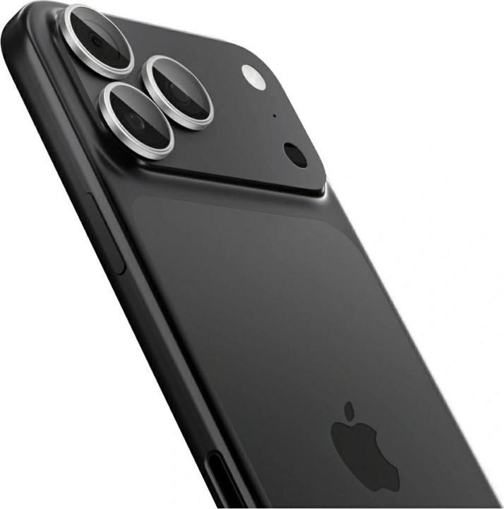 Produktbild Spigen Glass tR EZ Fit Optik Pro 2 Pack (2 Stk., Apple iPhone 14 Pro, Apple iPhone 14 Pro Max, Apple iPhone 15 Pro, Apple iPhone 15 Pro Max, Apple iPhone 16 Pro, Apple iPhone 16 Pro Max, Apple iPhone 17 Pro, Apple iPhone 17 Pro Max)