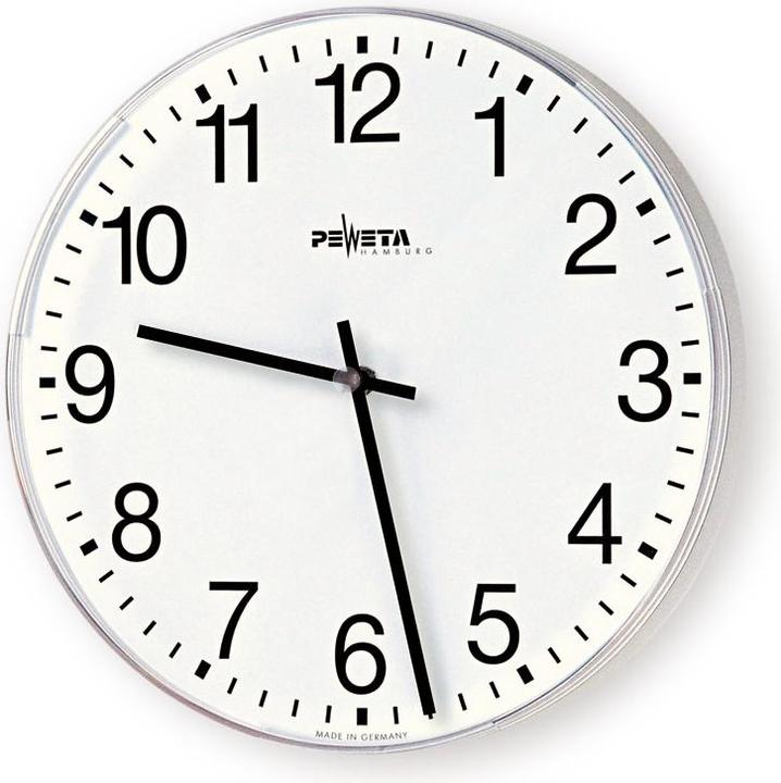 Immagine prodotto Peweta 71270311 Orologio da parete numeri arabi 30Cm orologio slave 12-60V 71.270.311 (30 cm)