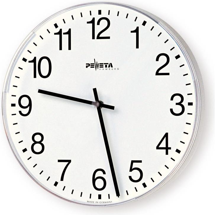 Thumbnail - Peweta, Wanduhr, 71270311 Wanduhr Arab.Zahlen 30Cm Nebenuhr 12-60V 71.270.311 (30 cm)