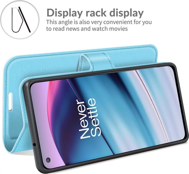 Actual product image Screenguard OnePlus North CE 5G Leather Guard Leather Case (OnePlus North CE 5G)