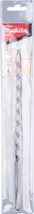 Actual product image Makita Wood drill serpentine drill Ø 6x250mm (6 mm)